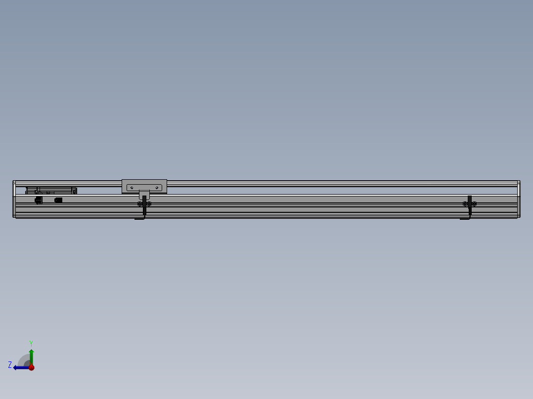 精密模组MY130-T10-650L-M-P20B-C4-C右视图
