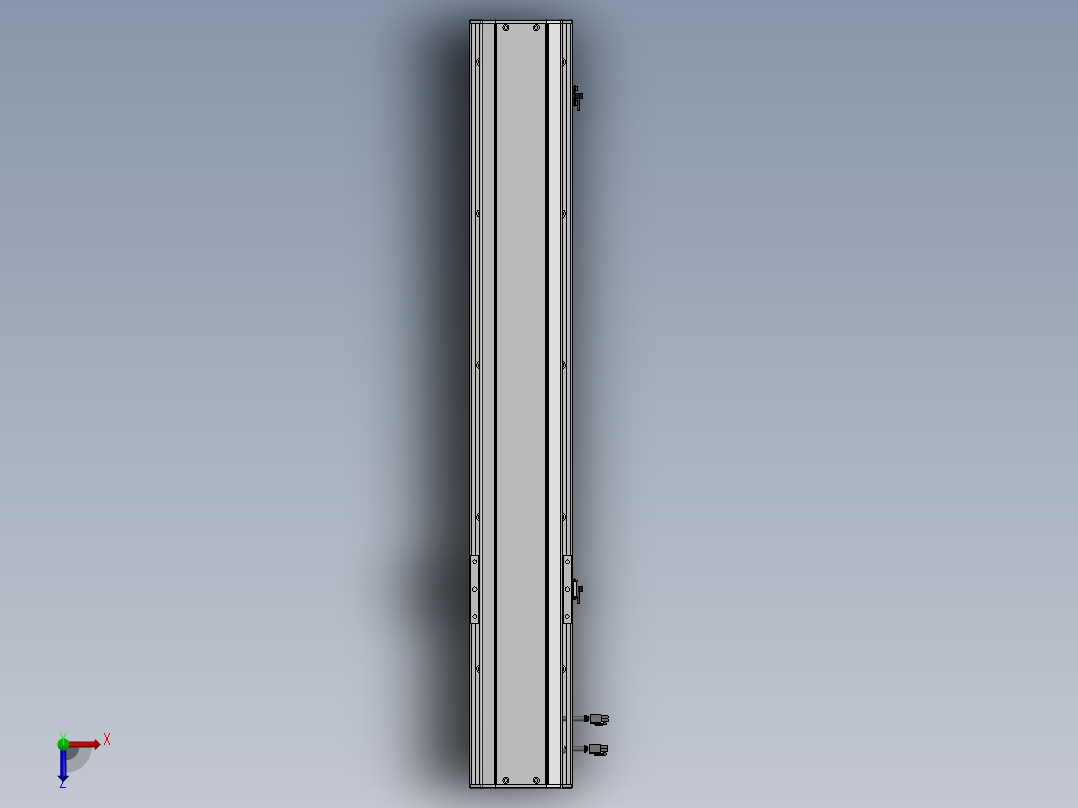 精密模组MY130-T10-650L-M-P20B-C4-C俯视图