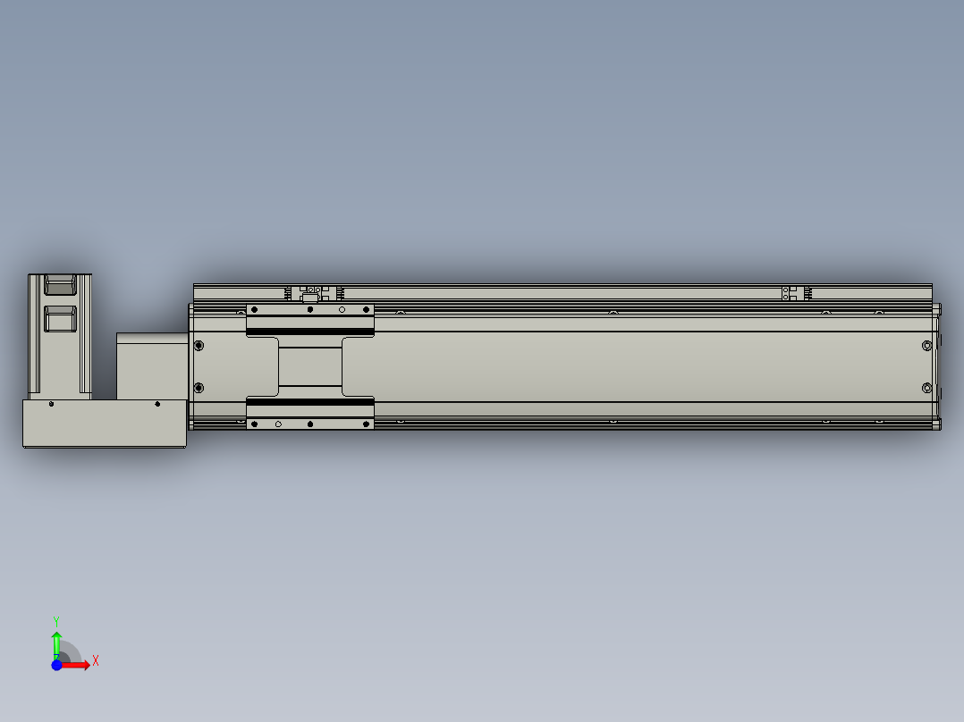 威洛博VBF12-S450-BL前视图