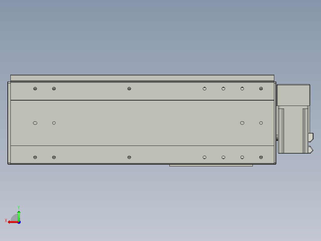威洛博VBF22-S350-BRD后视图