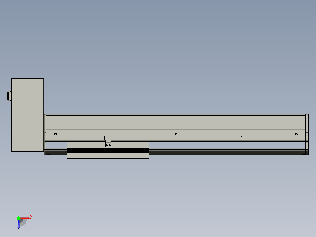 威洛博VBF22-S350-BRD俯视图
