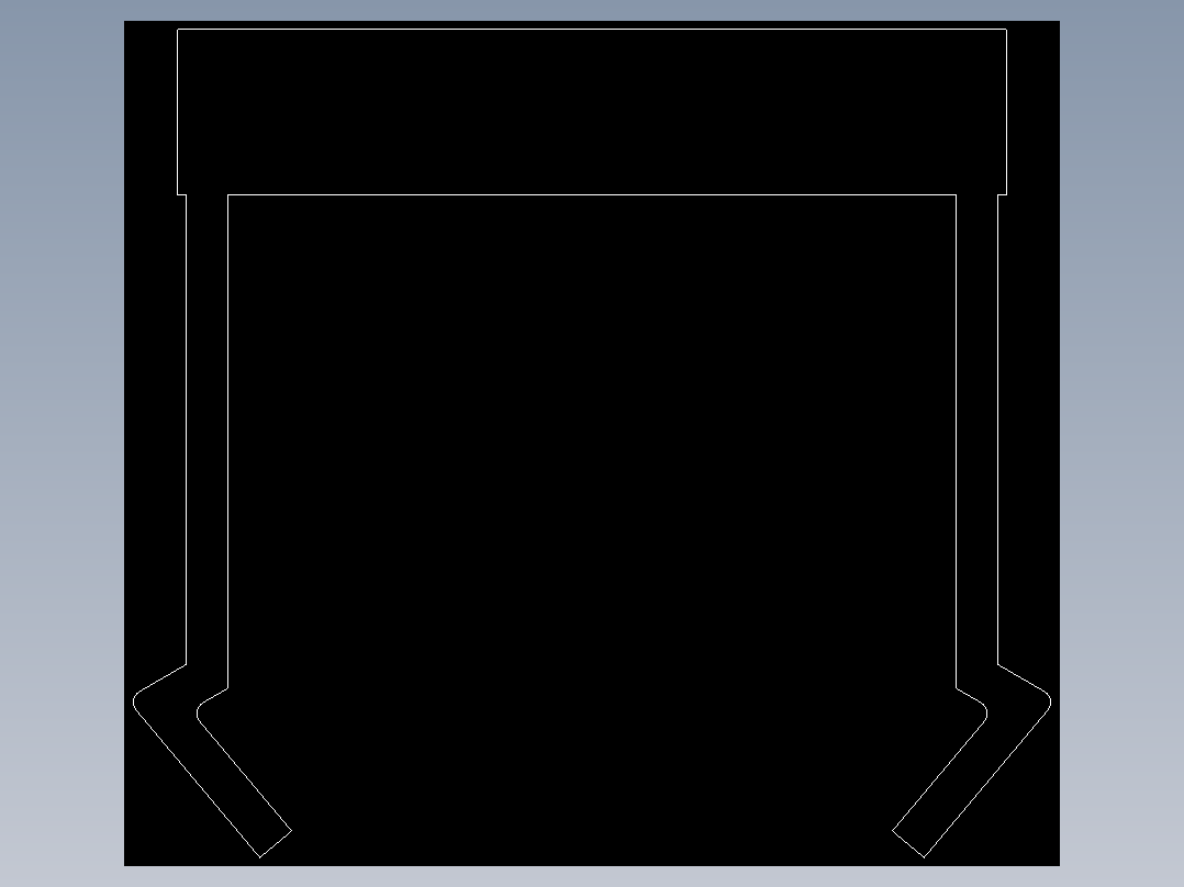 型材-BR 10 SLOT BLACK PP INFILL PROFILE KJN146901.DXF