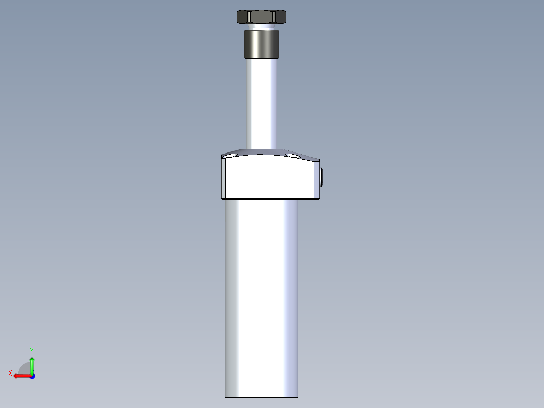 KOSMEKLHA0360-GR-Q35_R01多系列多零件图纸模型后视图