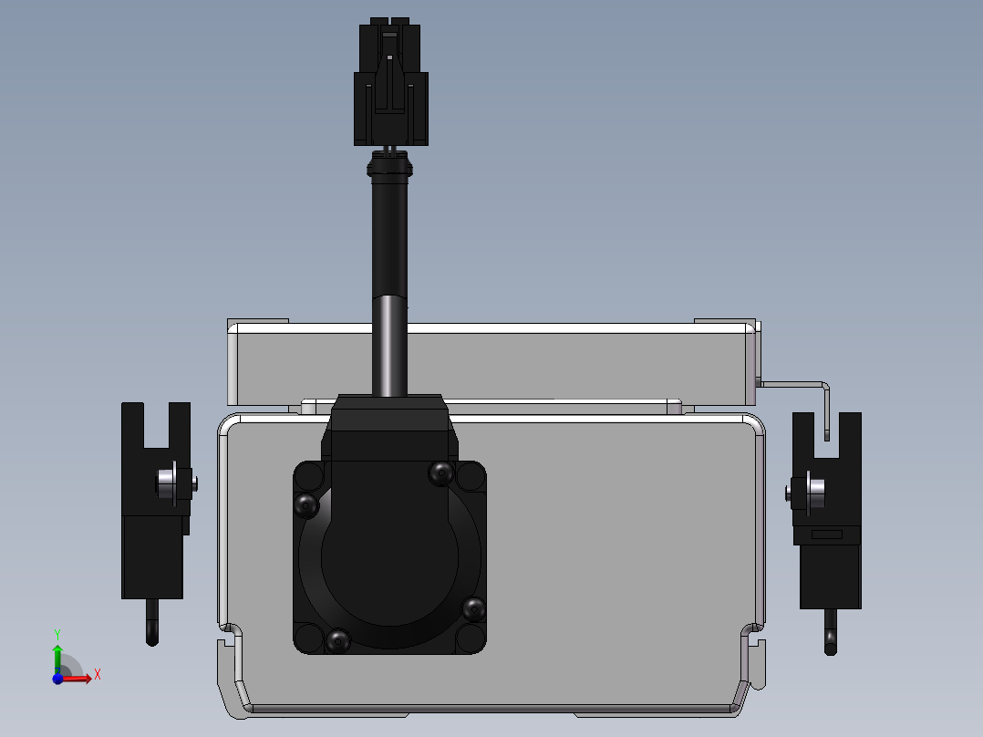 精密模组MC100-L05-650-BC-M10-C4前视图