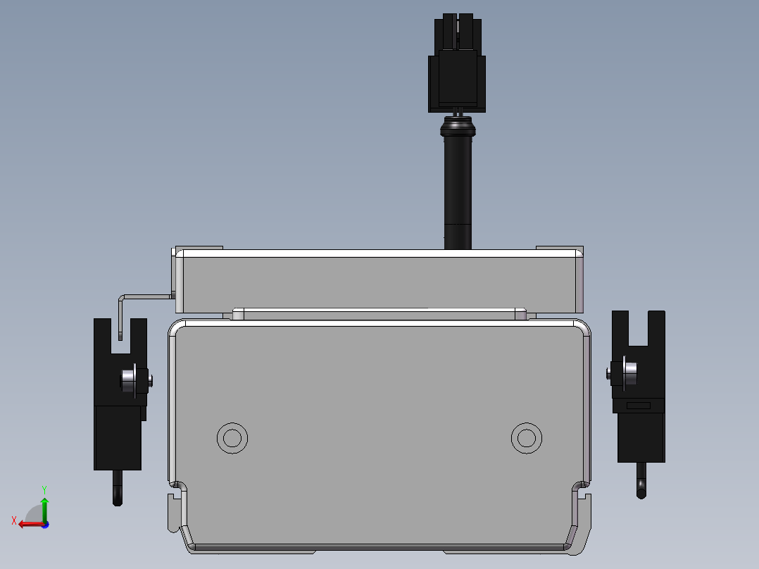 精密模组MC100-L05-650-BC-M10-C4后视图