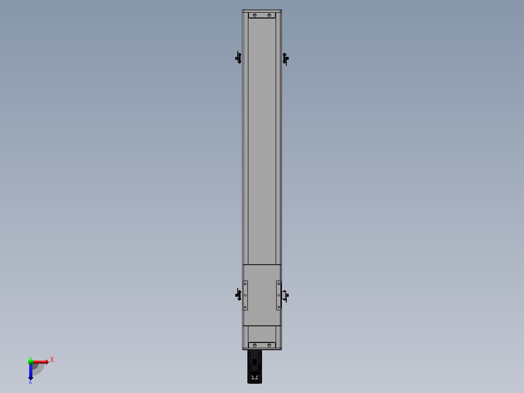 精密模组MC100-L05-650-BC-M10-C4俯视图