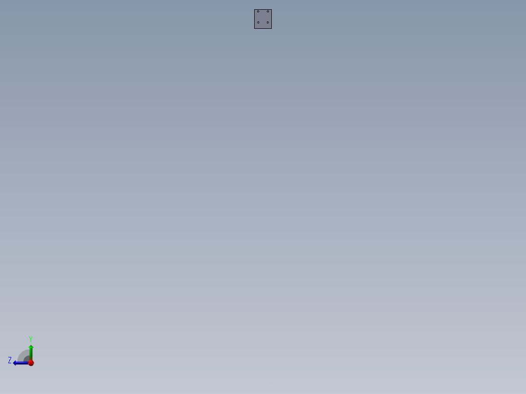 铝型材及其附件3.31.100.50.100.SLDPRT后视图
