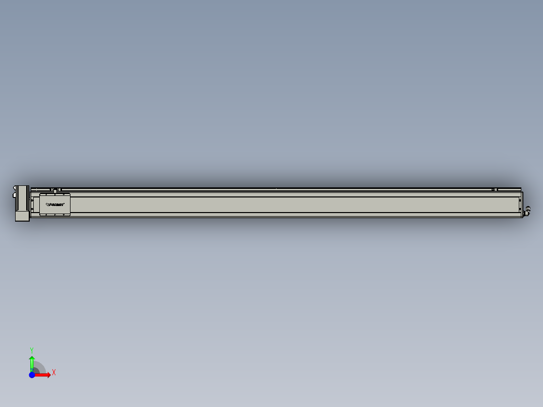 威洛博VBC12-S2000-BLU-P40前视图