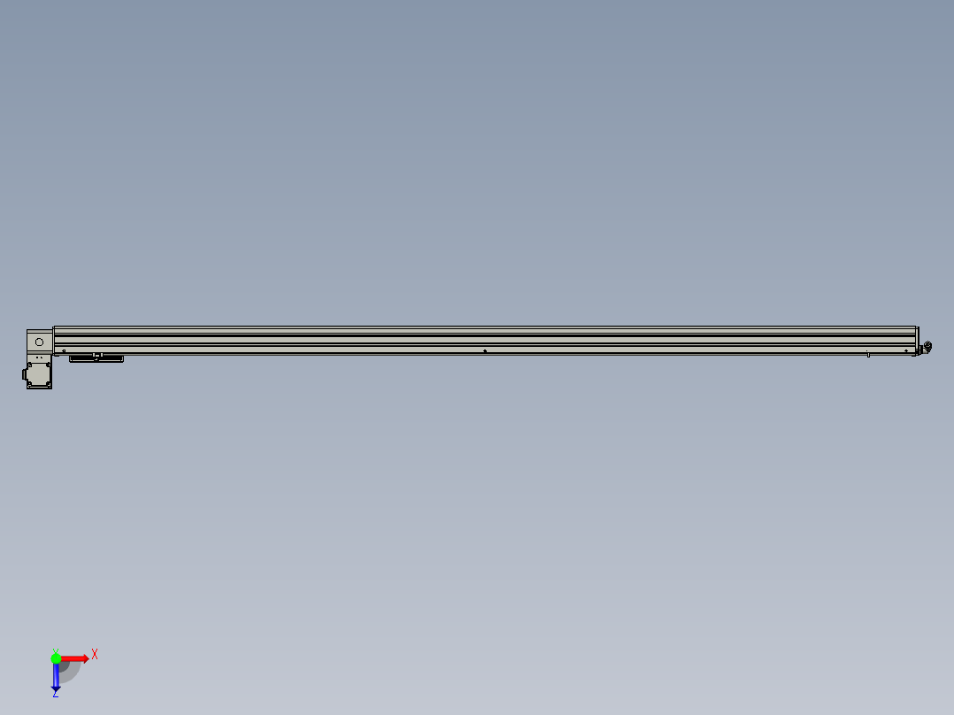 威洛博VBC12-S2000-BLU-P40俯视图