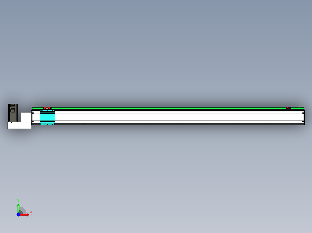 威洛博VBF10-L45-S1550-BL-P40-C4前视图