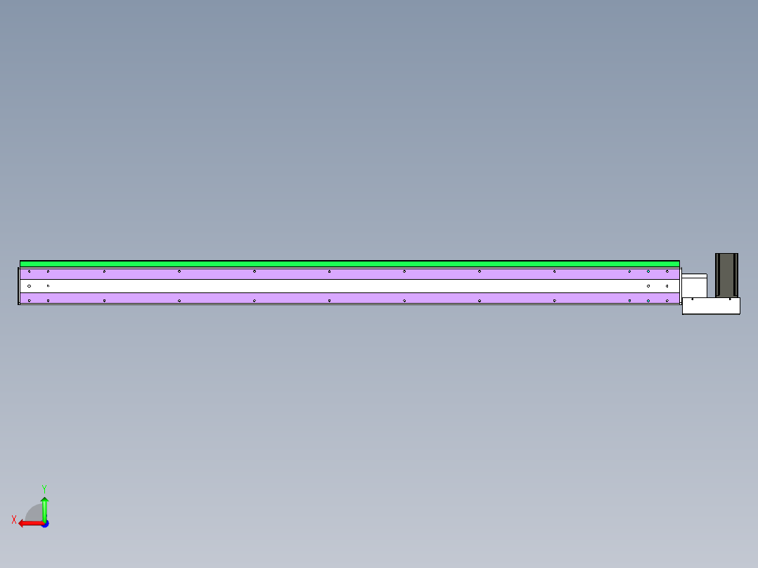 威洛博VBF10-L45-S1550-BL-P40-C4后视图
