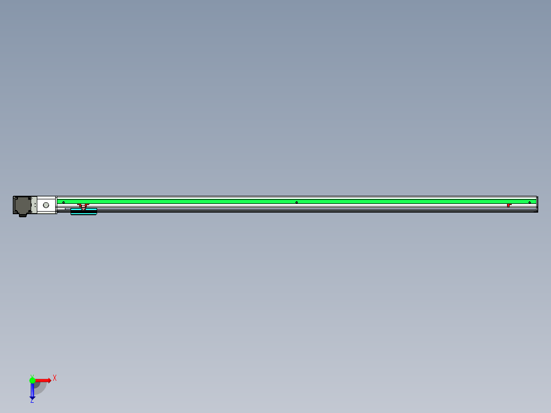 威洛博VBF10-L45-S1550-BL-P40-C4俯视图