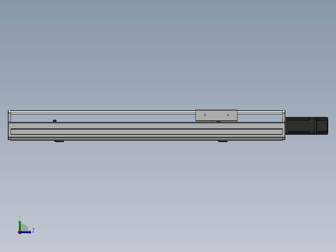 精密模组MY100-T10-350L-BC-P10B-C4-C左视图