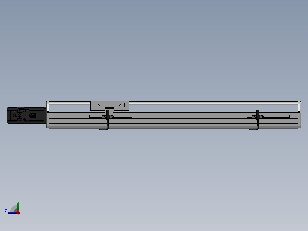 精密模组MY100-T10-350L-BC-P10B-C4-C右视图