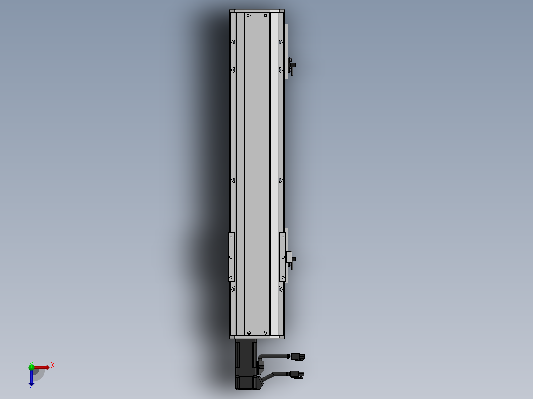 精密模组MY100-T10-350L-BC-P10B-C4-C俯视图