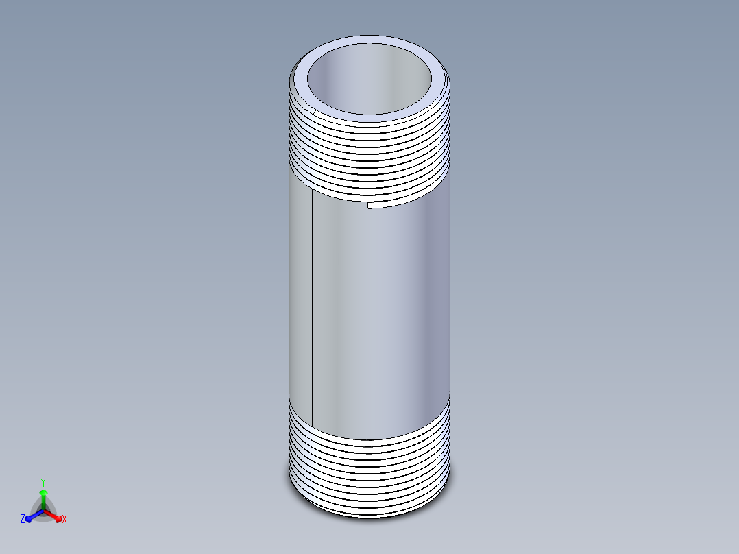 聚氯乙烯配件33-Sch80_Nipple_MPTxMPT_861-174_1.25in x 5in