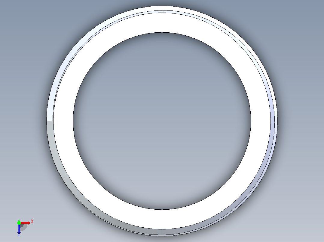 聚氯乙烯配件33-Sch80_Nipple_MPTxMPT_861-174_1.25in x 5in俯视图