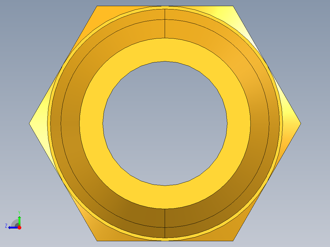 扩口式工业通用硬管接头Male Connector 48F-12-8右视图