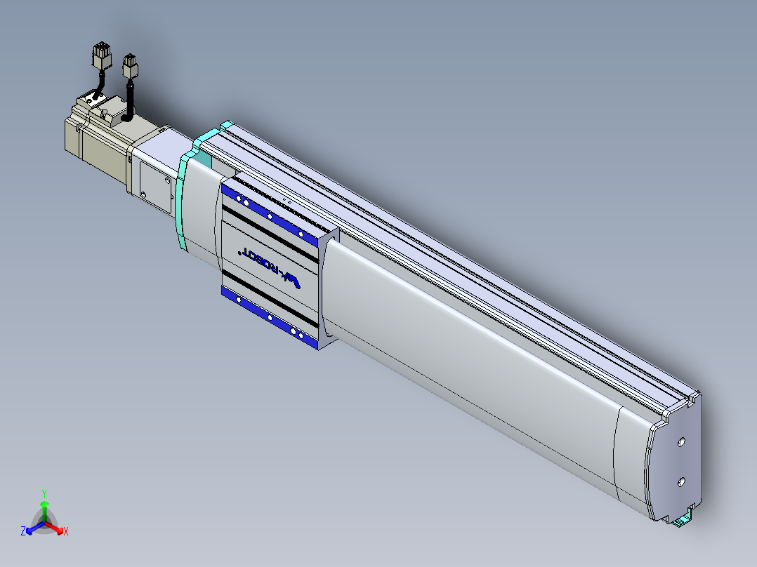 VF丝杆传动-一般环境VF14-Lxx-C-S400-BC-ZP40-C3