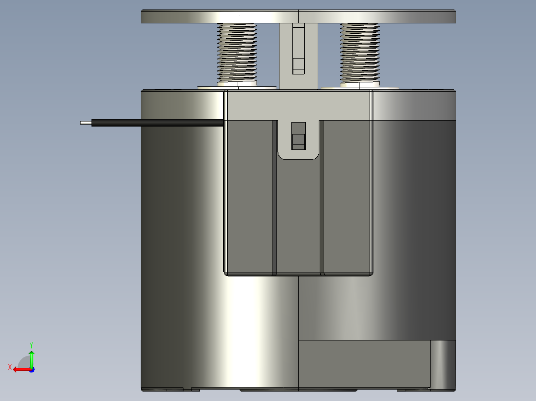 接触器继电器GEV250P15TH M10后视图