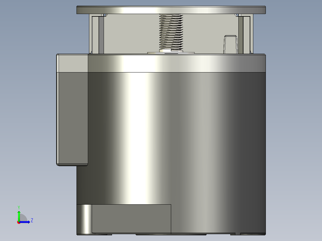 接触器继电器GEV250P15TH M10左视图