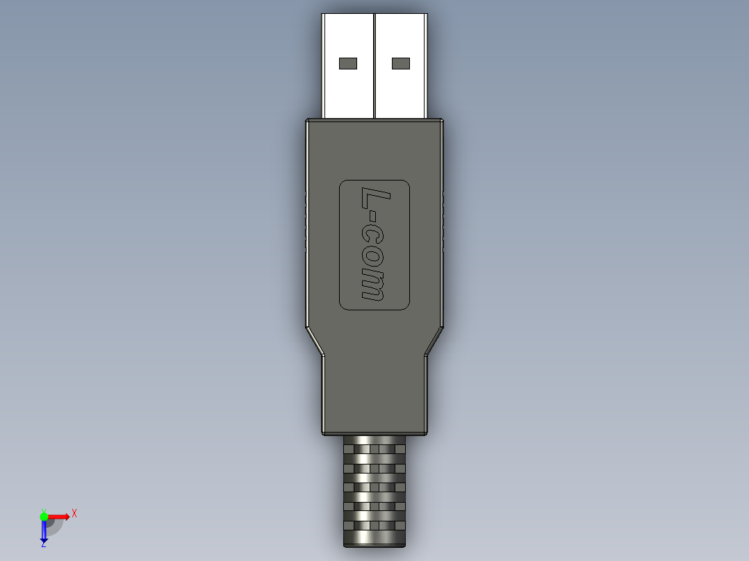 usb 10俯视图