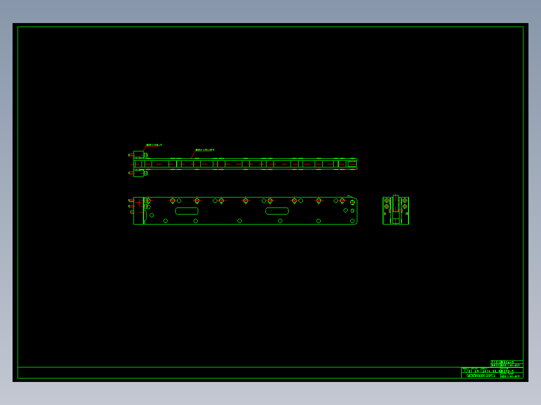 KOSMEKMRC1190-950多系列多零件图纸模型
