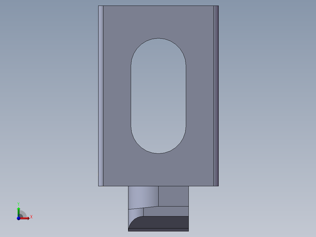 铝型材及其附件6.21.06.SLDPRT前视图