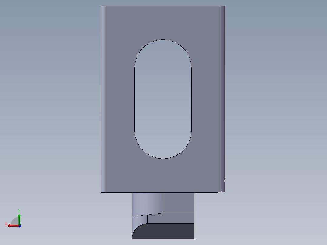 铝型材及其附件6.21.06.SLDPRT后视图