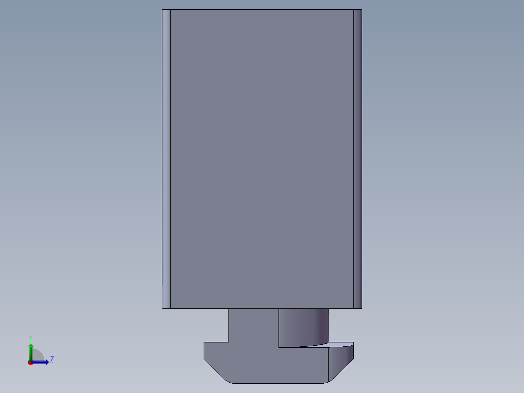 铝型材及其附件6.21.06.SLDPRT左视图