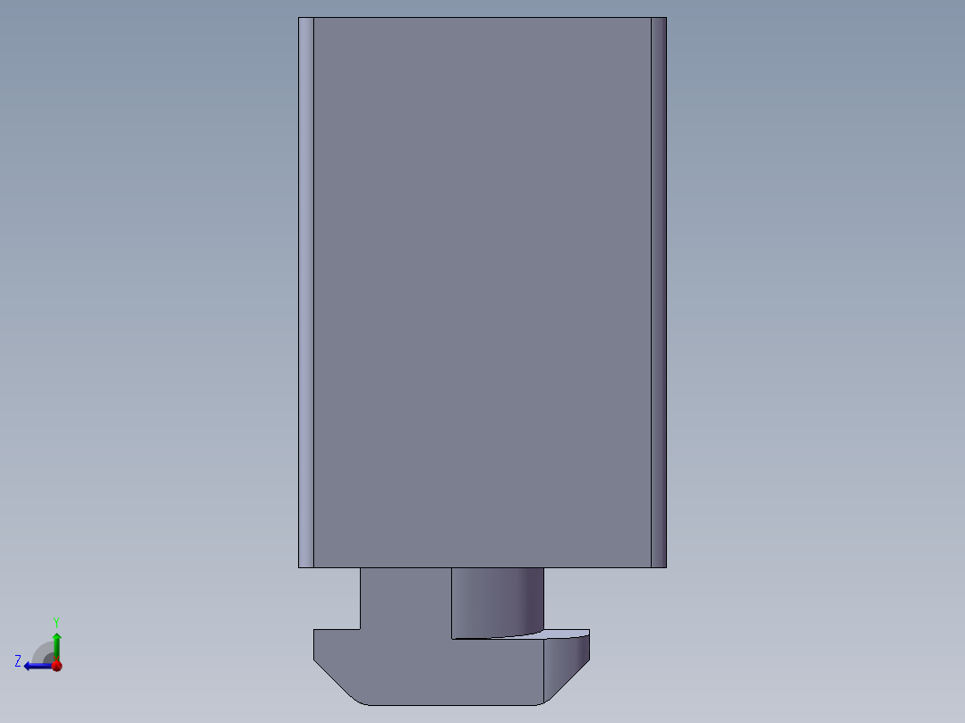 铝型材及其附件6.21.06.SLDPRT右视图
