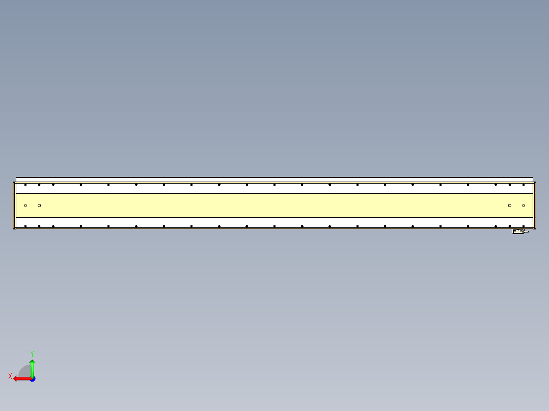 威洛博LC系列3d模型模组LC17E1Y-S1700后视图