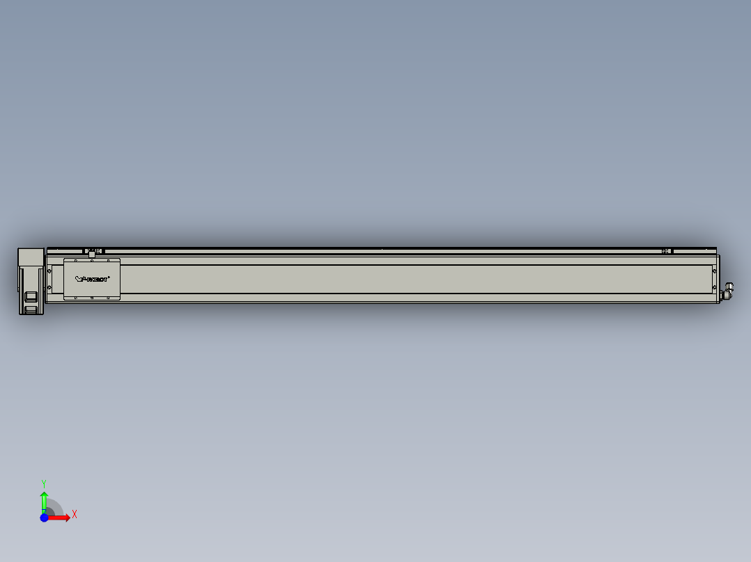 威洛博VBC12-S1400-BRU-P40前视图