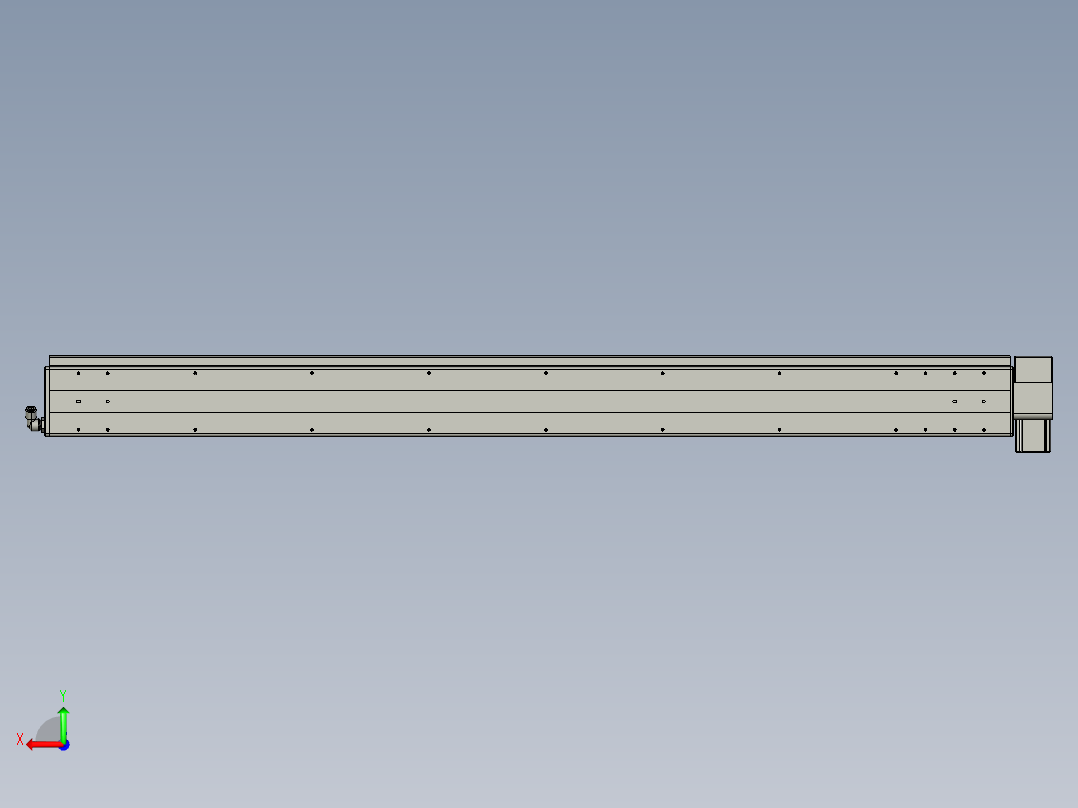 威洛博VBC12-S1400-BRU-P40后视图