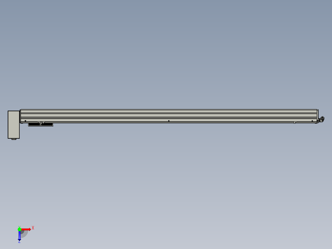 威洛博VBC12-S1400-BRU-P40俯视图