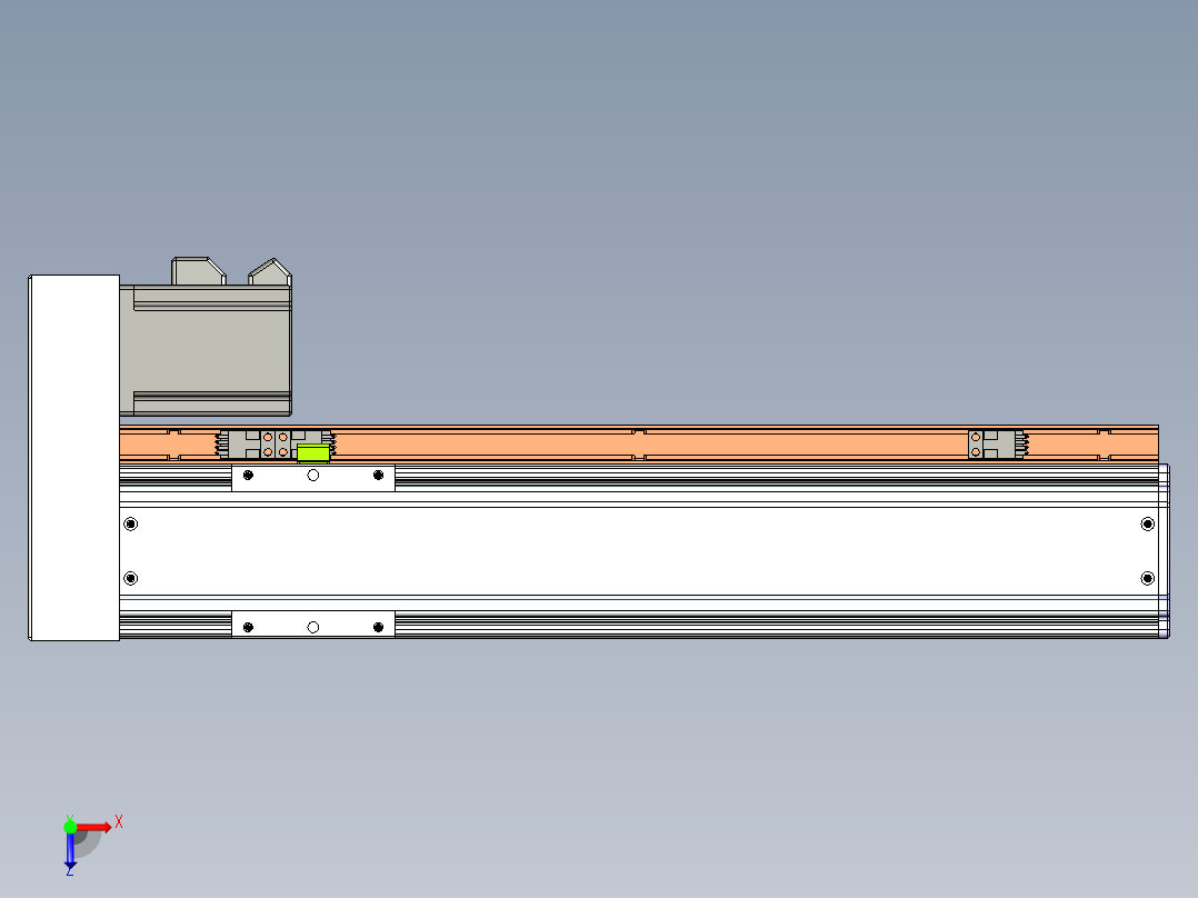 威洛博VF8-L16-C-S300-BR-P20-C4俯视图