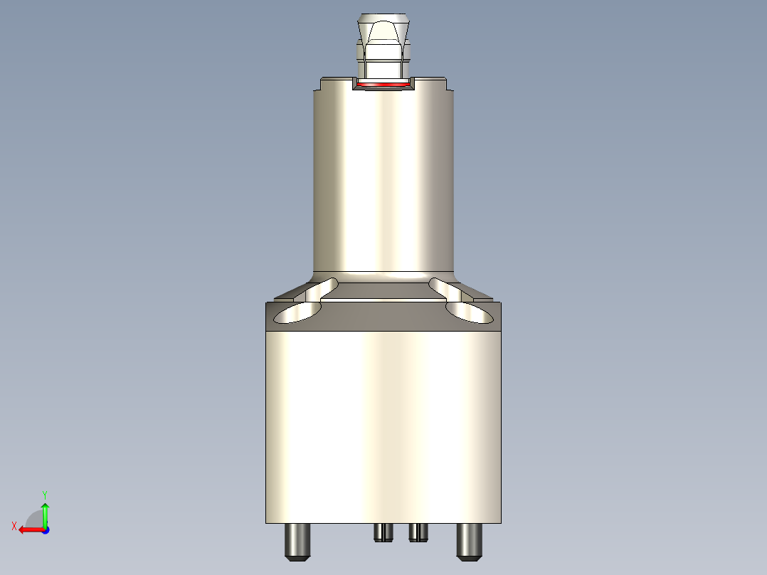 KOSMEKSFA1000-G0N-090-H70多系列多零件图纸模型多系列多零件图纸模型后视图