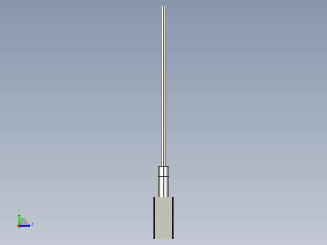 基恩士F-20_kc图纸模型左视图