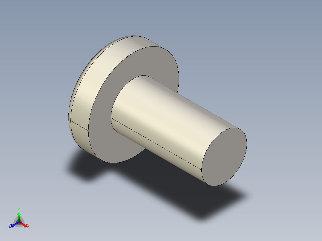 螺丝 M2 x 十字盘头-M2 x 4 Screw head.STEP