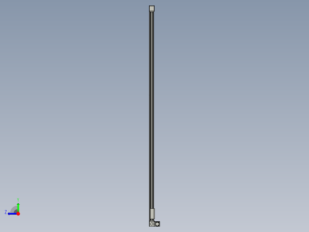 欧规系列-GB8-L96-S3400-BLU-P40-MS3右视图