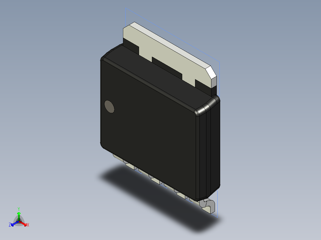 MO-235AA正等轴测图