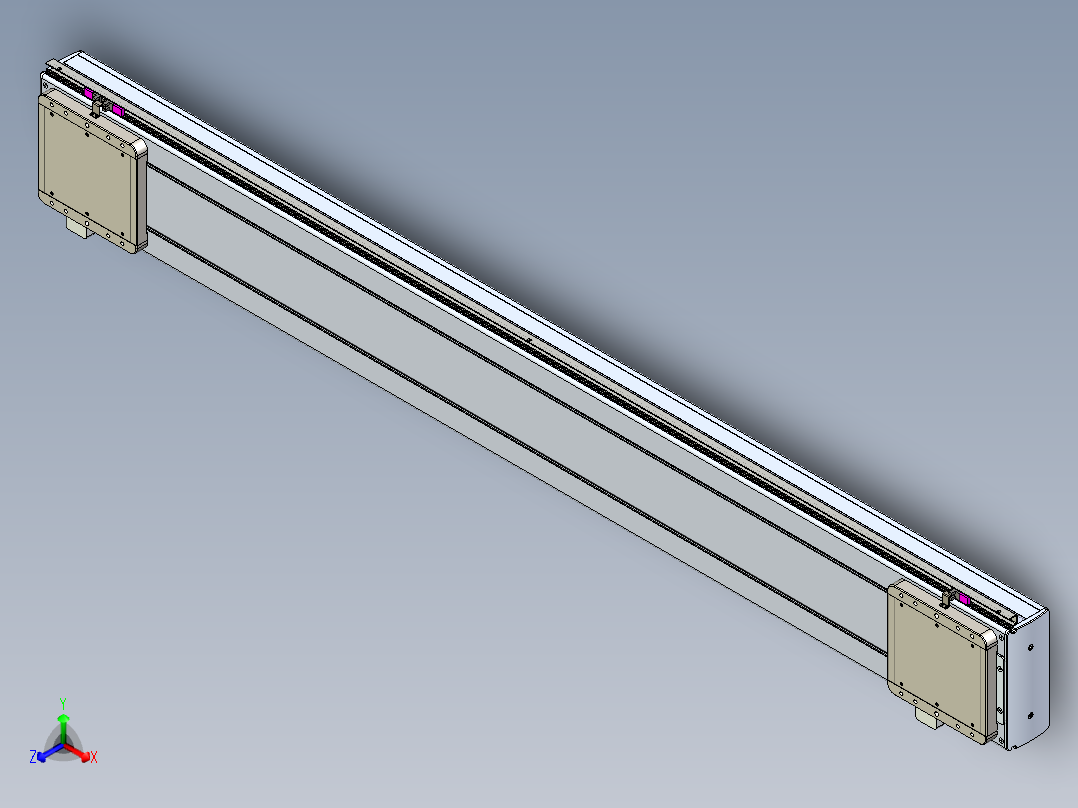 威洛博LC系列3d模型模组2LC22H2Y-S1550正等轴测图