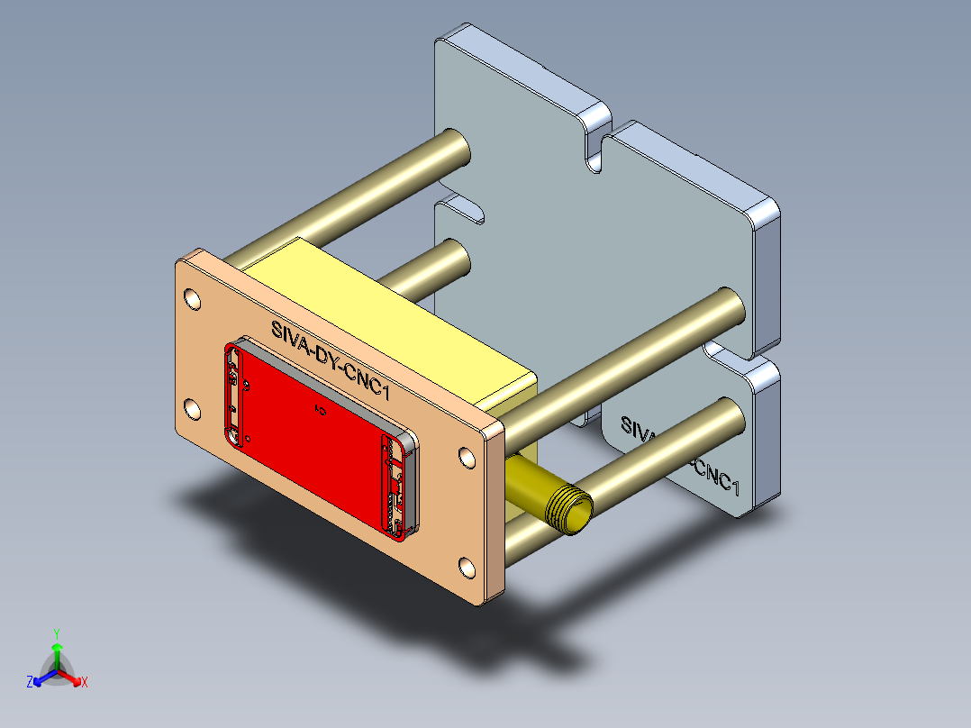 SIVA-DY-CNC1-161122正等轴测图