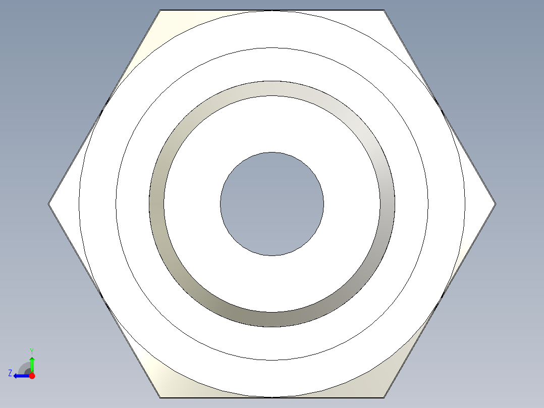 不锈钢世伟洛克管接头，外螺纹接头，12 mm管外径x M14 x 1.5外螺纹右视图