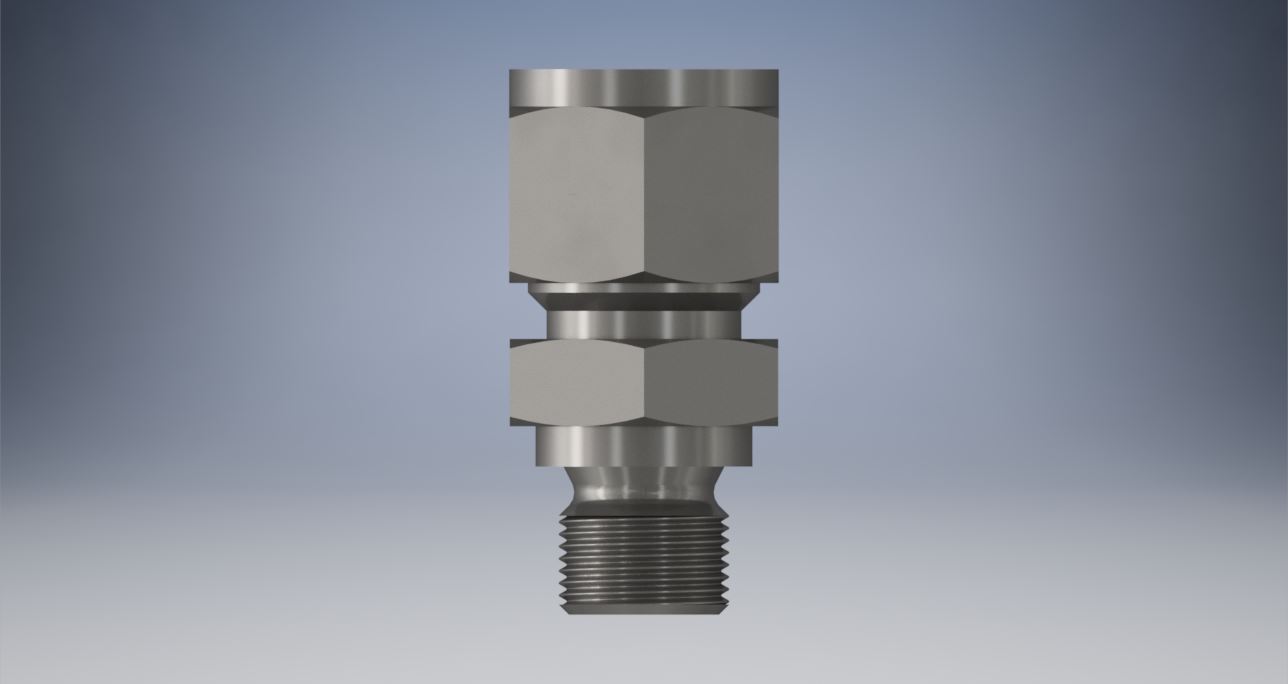 不锈钢世伟洛克管接头，外螺纹接头，12 mm管外径x M14 x 1.5外螺纹