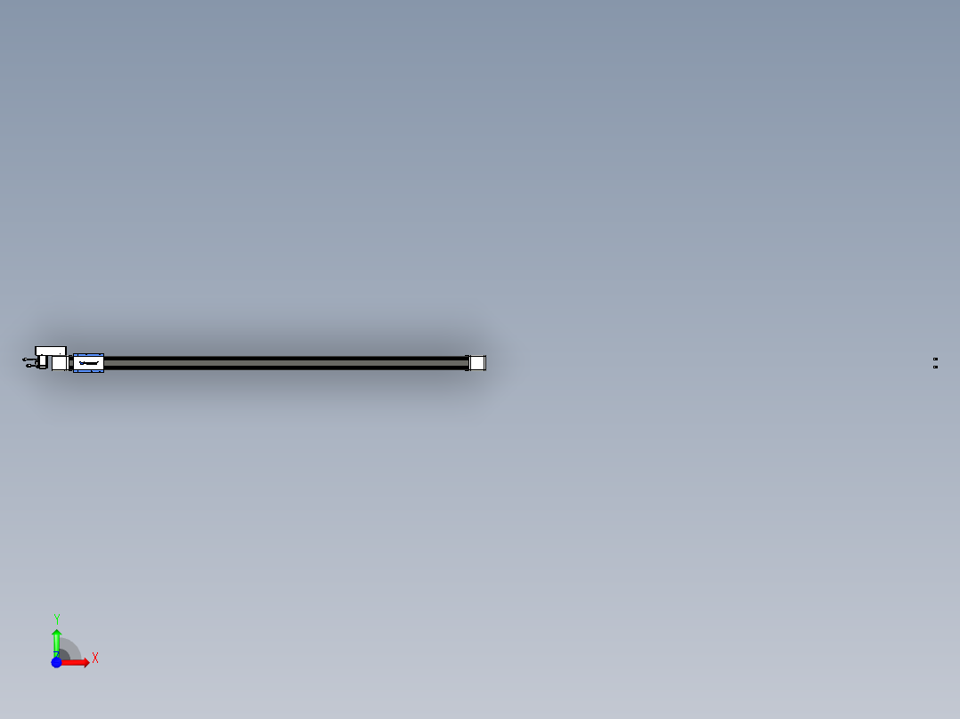 威洛博LB.GB同步带传动--欧规系列GB8-L96-S2150-BR-P40前视图