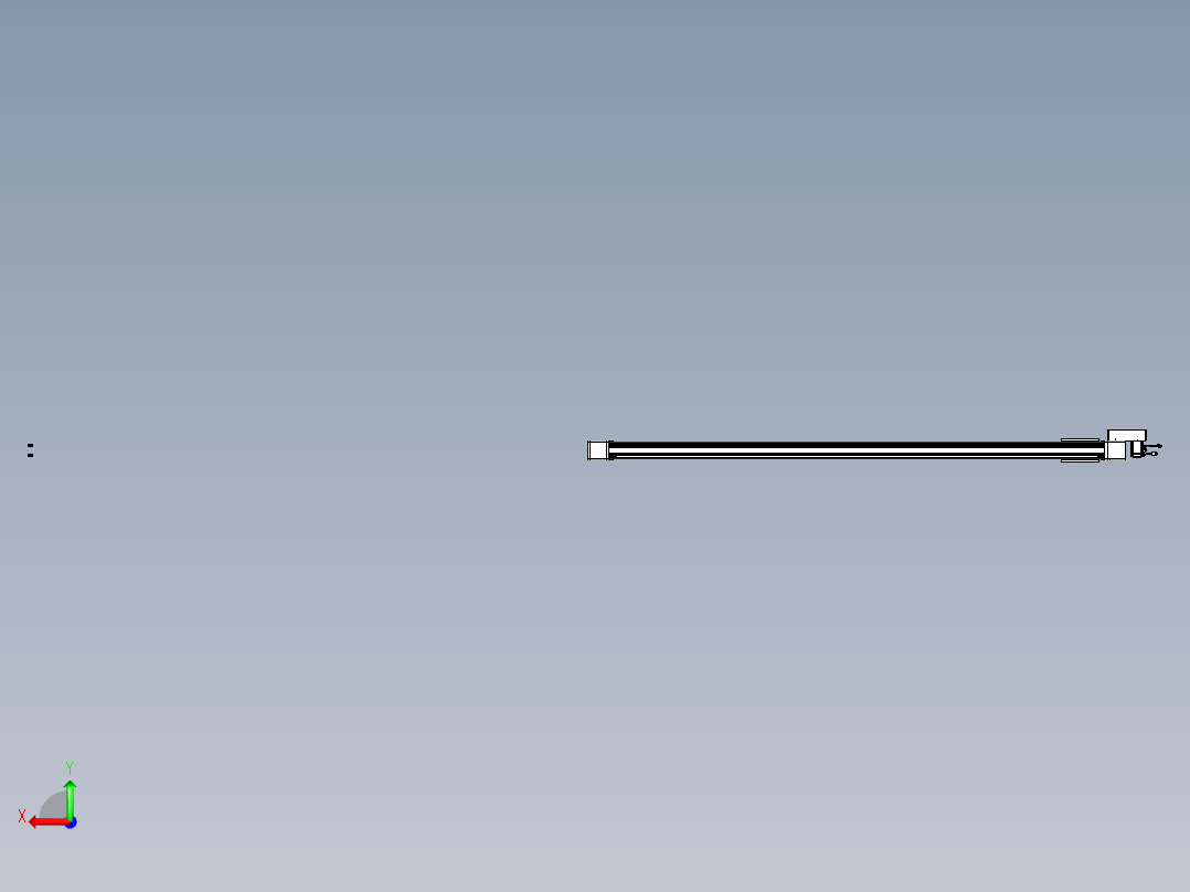 威洛博LB.GB同步带传动--欧规系列GB8-L96-S2150-BR-P40后视图
