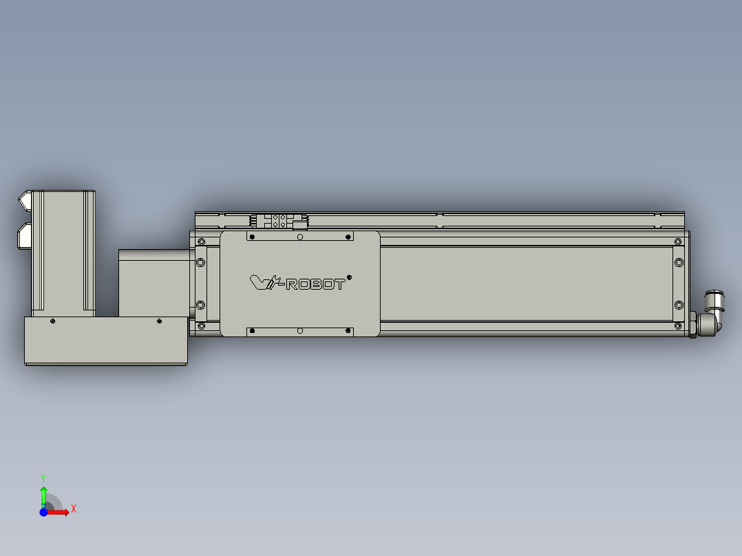 威洛博VBC10-S250-BL-P40前视图