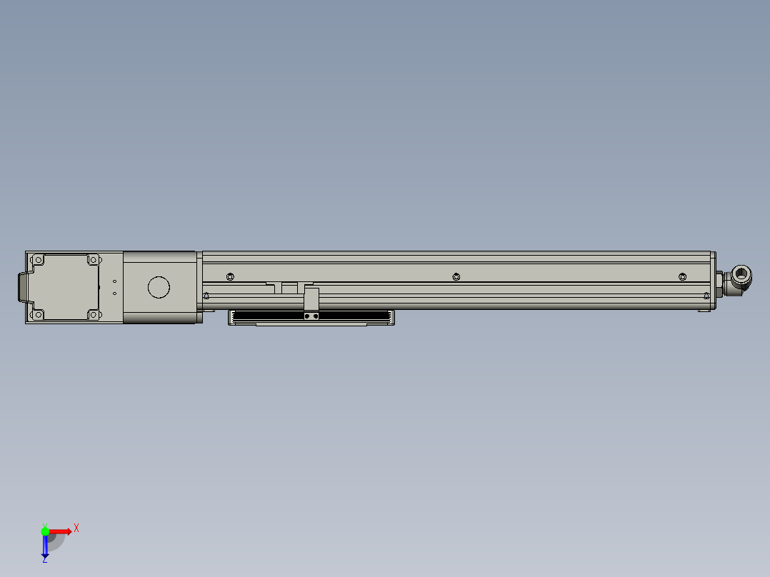 威洛博VBC10-S250-BL-P40俯视图