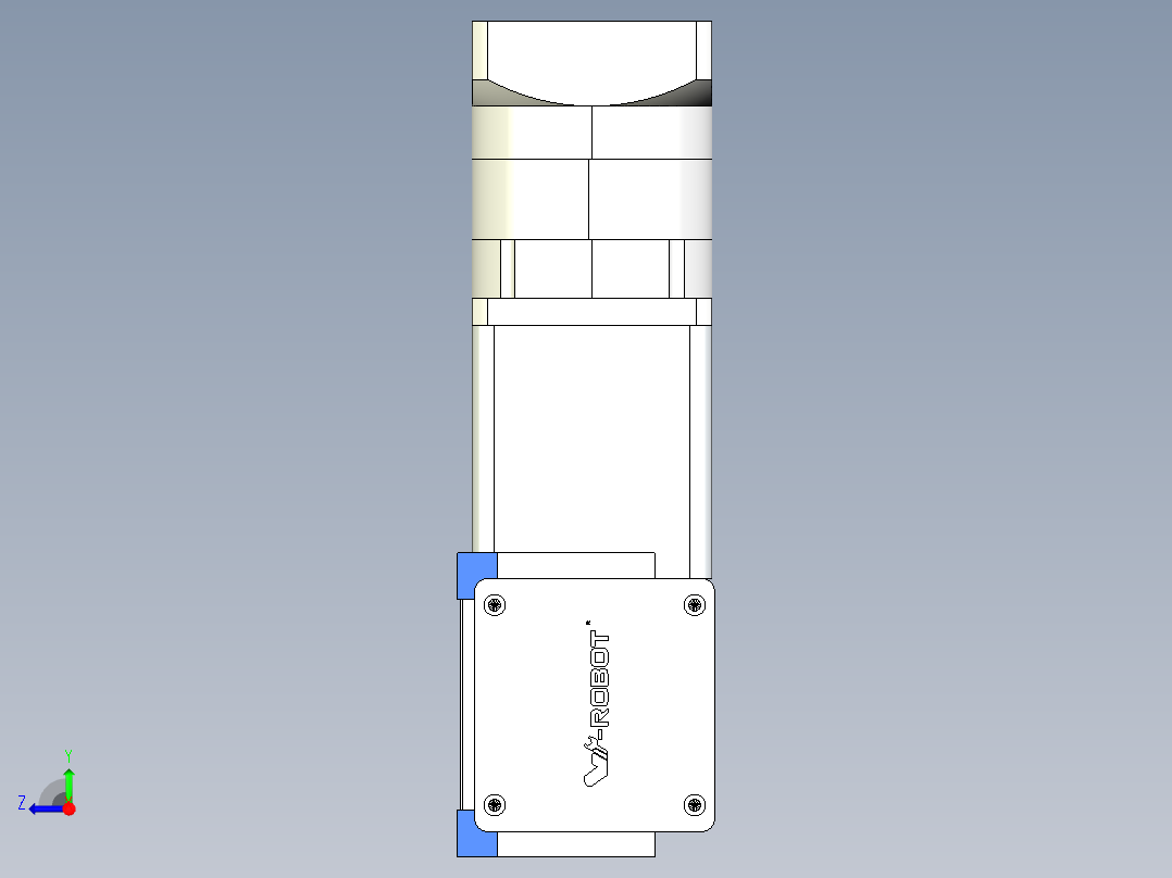 威洛博LB.GB同步带传动--欧规系列GB8-L192-S2300-BR-P75-K右视图